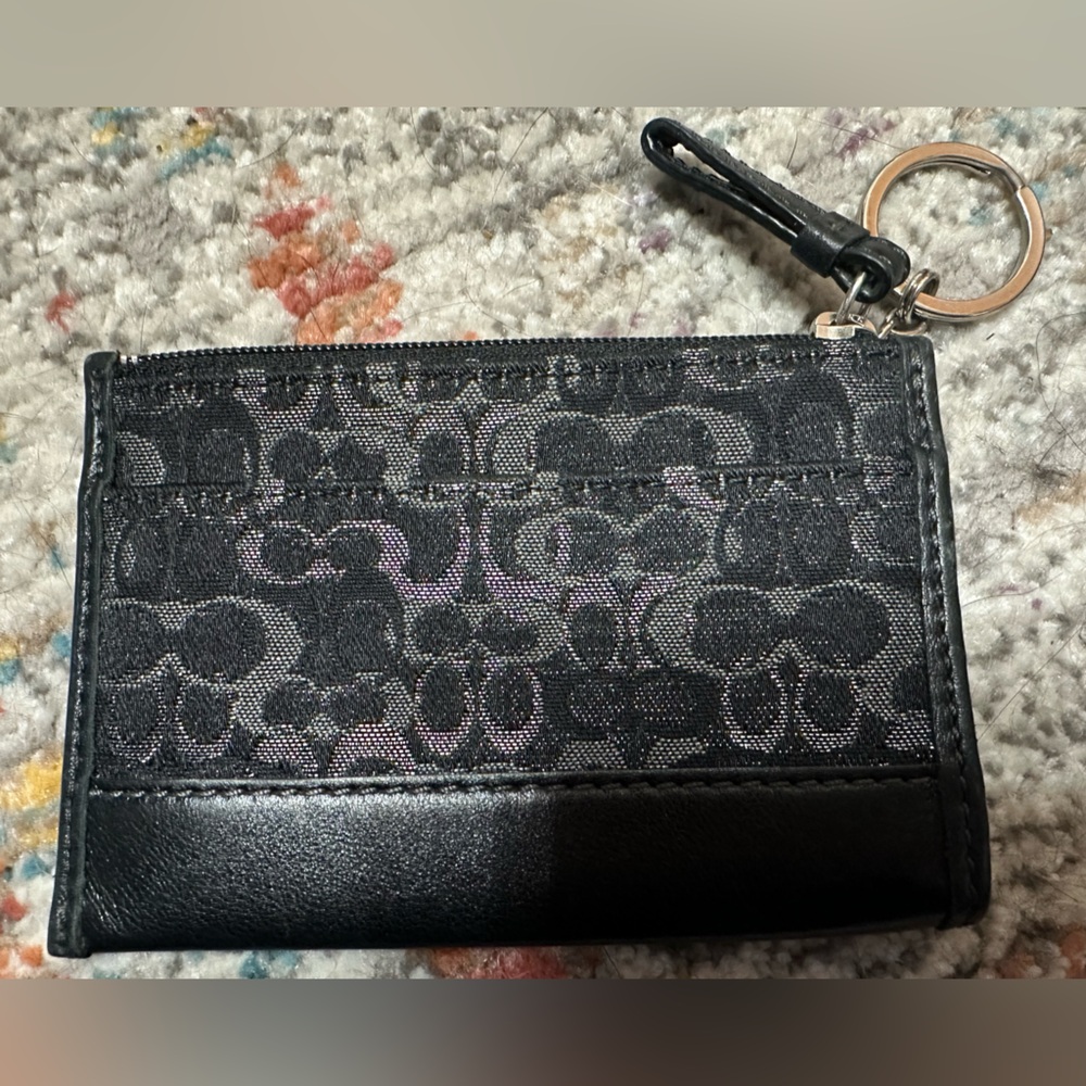 Coach Card Holder